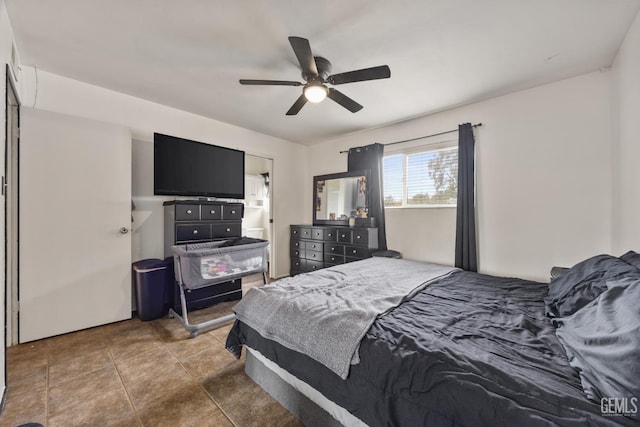 3700 Wenatchee Ave, Bakersfield, CA 93306 - bedroom with ceiling fan