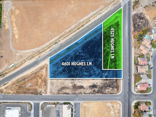 4525 Hughes Ln, Bakersfield CA, 93304 land for sale