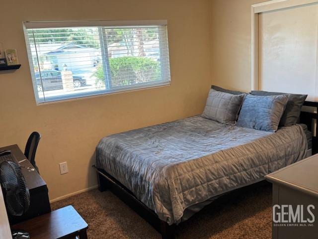 6109 Lupine Ave, Bakersfield, CA 93308 - view of carpeted bedroom