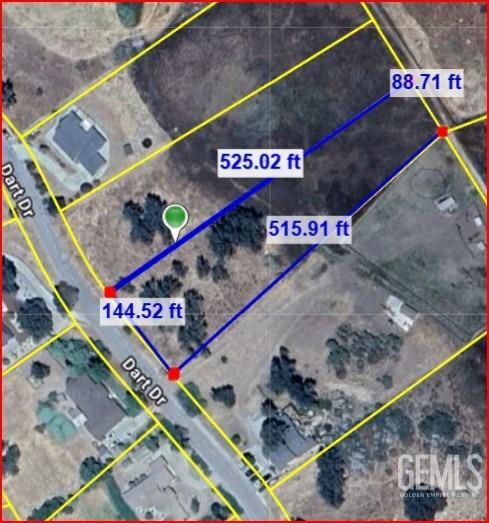 23840 Dart Dr, Tehachapi CA, 93561 land for sale