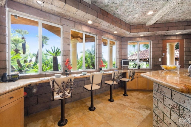 4905 Islands Dr, Bakersfield, CA 93312 - kitchen featuring light countertops