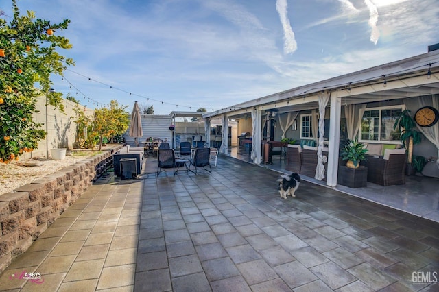 view of patio / terrace