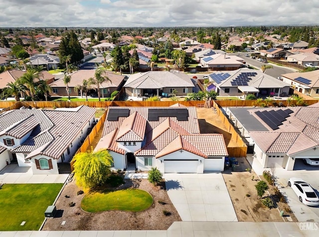 4414 Coal Rock Ct, Bakersfield, CA 93313 - aerial perspective of suburban area