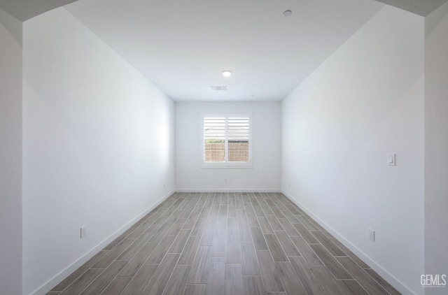 4414 Coal Rock Ct, Bakersfield, CA 93313 - unfurnished room featuring wood finished floors and baseboards