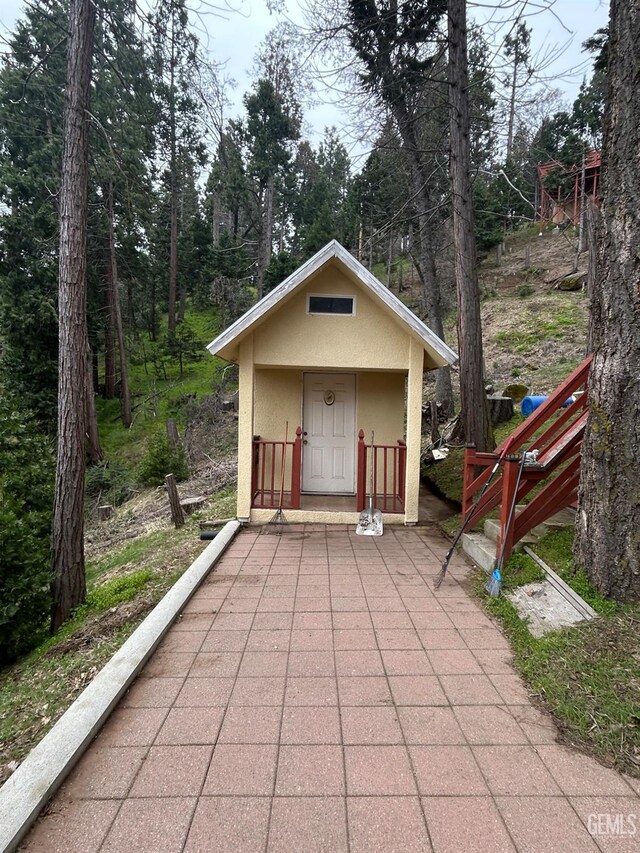 47701 Sugarloap Loop, Posey, CA 93260 - view of outbuilding with an outbuilding
