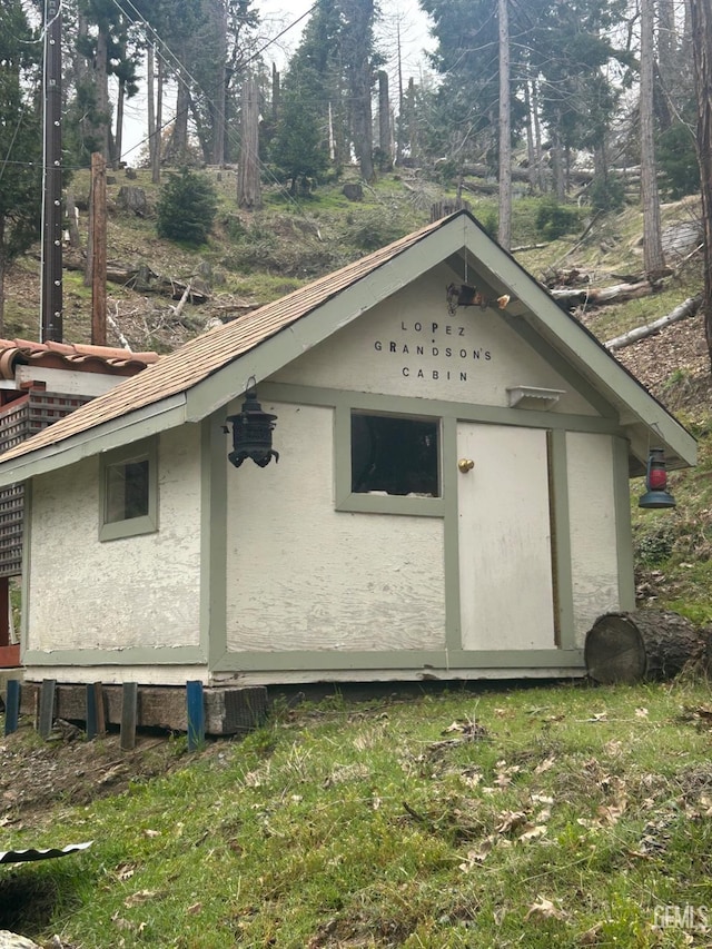 47701 Sugarloap Loop, Posey, CA 93260 - view of home's exterior