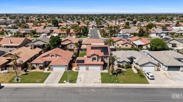 4312 Rio Viejo Dr, Bakersfield, CA 93313 - aerial view with a residential view