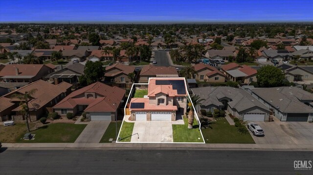 4312 Rio Viejo Dr, Bakersfield, CA 93313 - birds eye view of property featuring a residential view