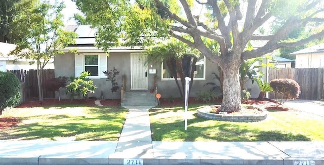 2711 Hubbard St, Bakersfield, CA 93301 - view of front facade featuring stucco siding