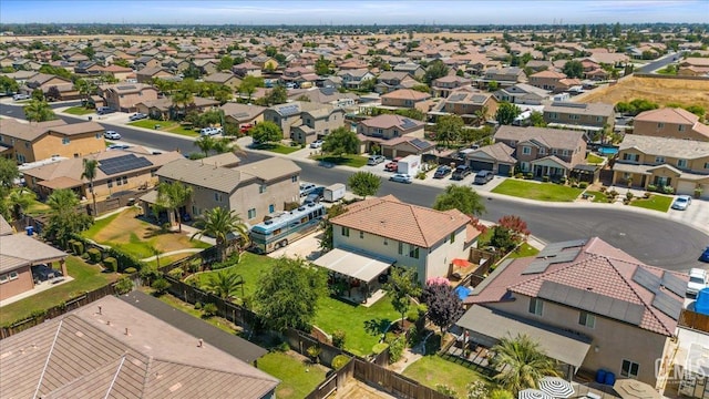 16018 La Strada Ct, Bakersfield, CA 93314 - aerial perspective of suburban area