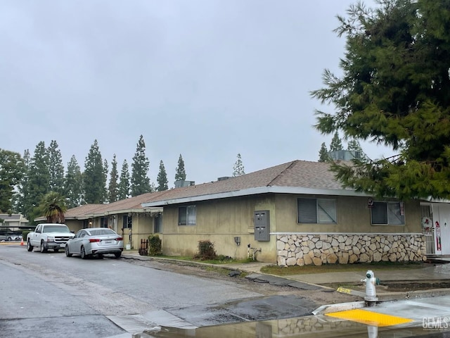 view of ranch-style house