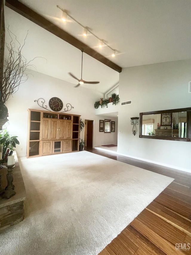 2204 Tilden Way, Bakersfield, CA 93309 - garage with fridge, ceiling fan, and baseboards