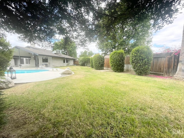 2204 Tilden Way, Bakersfield, CA 93309 - view of yard featuring a patio
