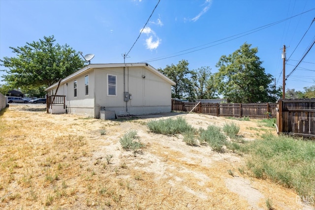 view of property exterior