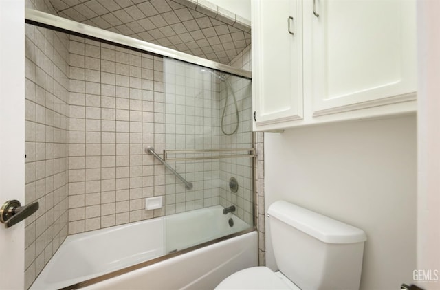 8226 Birmingham St, Bakersfield, CA 93311 - full bathroom with toilet and combined bath / shower with glass door