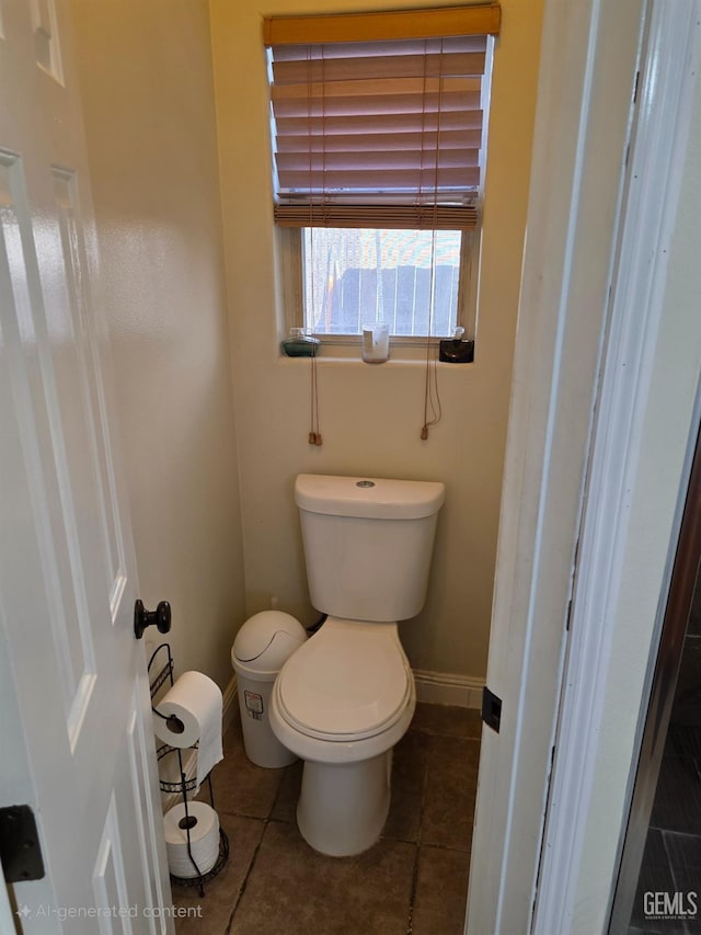 10302 Willow Bend Ct, Bakersfield, CA 93312 - bathroom featuring toilet and tile patterned flooring