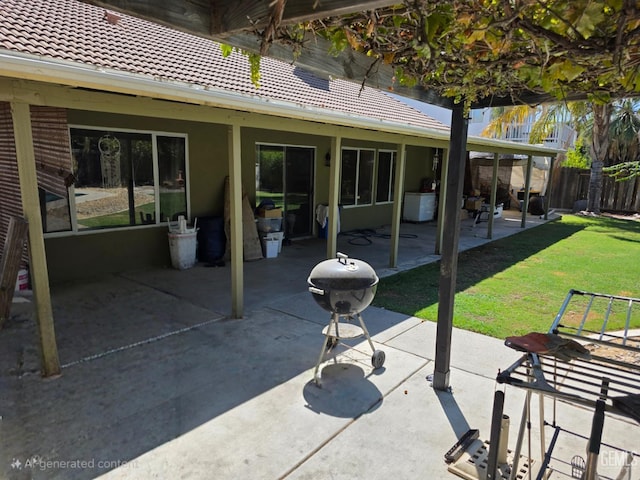 10302 Willow Bend Ct, Bakersfield, CA 93312 - view of patio