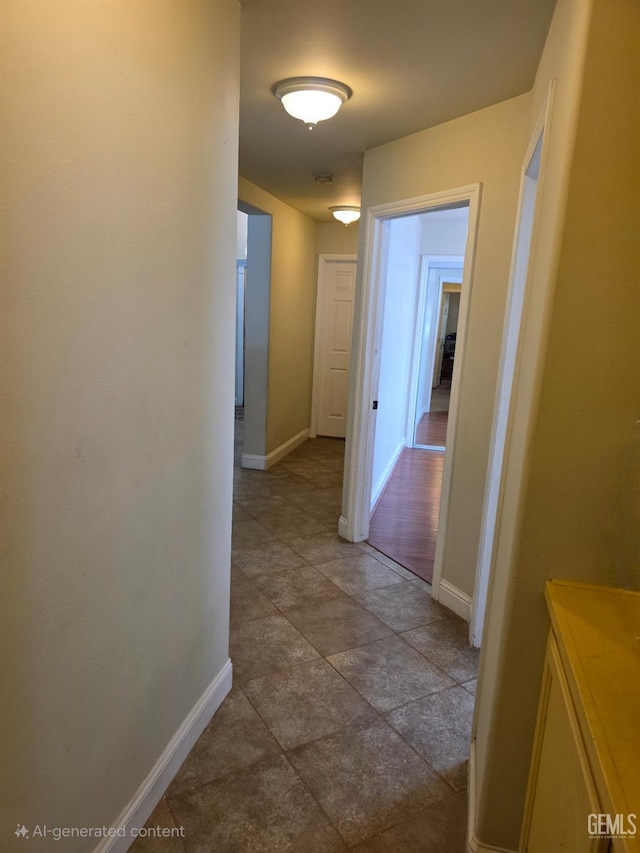 10302 Willow Bend Ct, Bakersfield, CA 93312 - hallway featuring baseboards