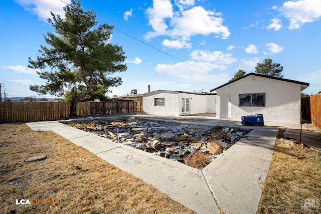 exterior space featuring a patio area