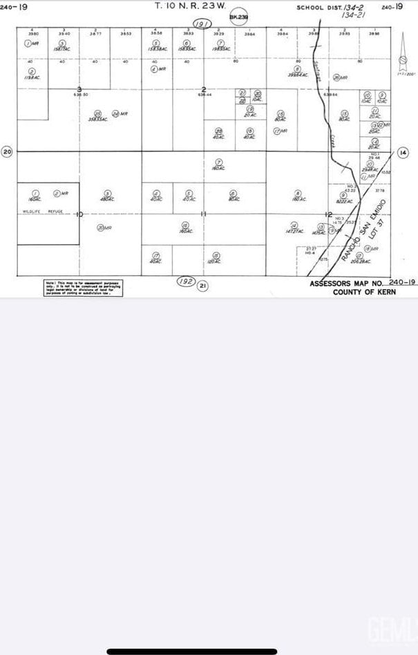 0 Maricopa Hwy, Maricopa CA, 93252 land for sale