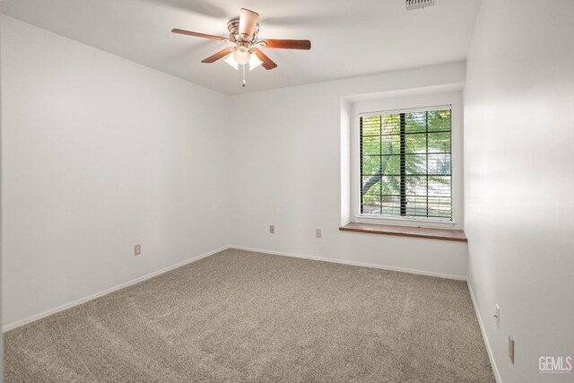 7205 Bandolero Way, Bakersfield, CA 93308 - carpeted spare room with a ceiling fan and baseboards