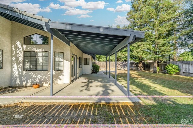 7205 Bandolero Way, Bakersfield, CA 93308 - view of patio / terrace