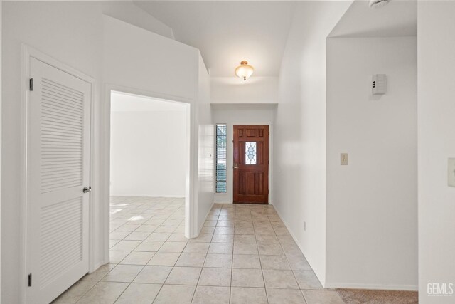 7205 Bandolero Way, Bakersfield, CA 93308 - entryway with light tile patterned floors and baseboards