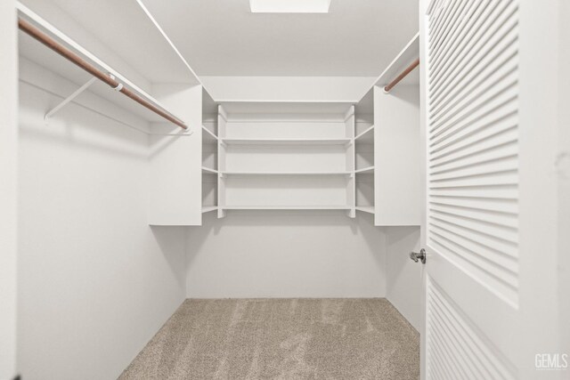 7205 Bandolero Way, Bakersfield, CA 93308 - walk in closet featuring carpet flooring