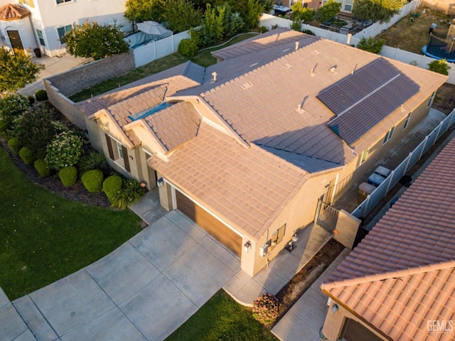 10315 Paradiso Way, Bakersfield, CA 93306 - view from above of property