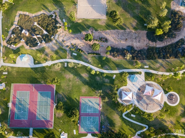 10315 Paradiso Way, Bakersfield, CA 93306 - aerial view of property's location
