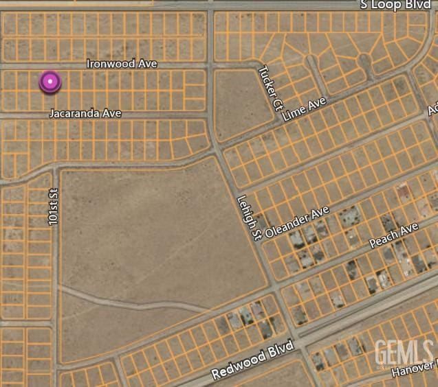 0 Ironwood Ave, California City CA, 93505 land for sale