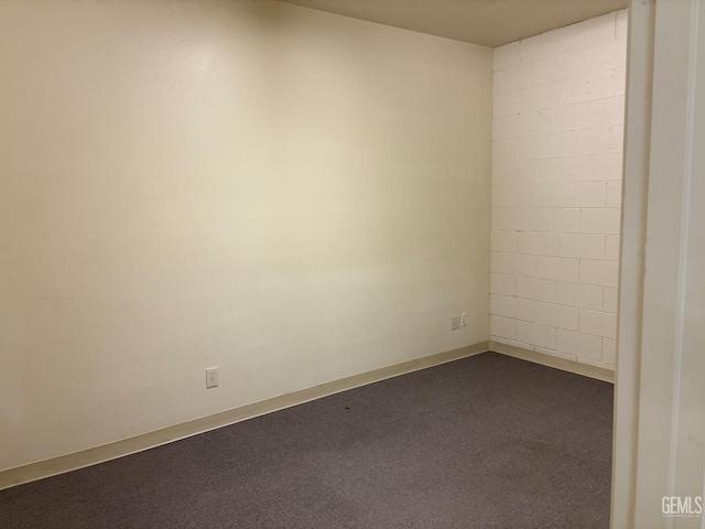 267 Cedar Ave, Earlimart, CA 93219 - unfurnished room featuring dark carpet