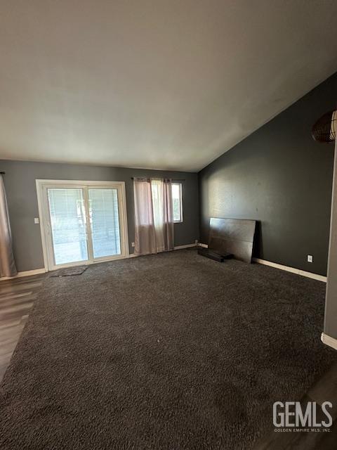 9306 Vista Colina Dr, Bakersfield, CA 93306 - empty room featuring baseboards and carpet flooring