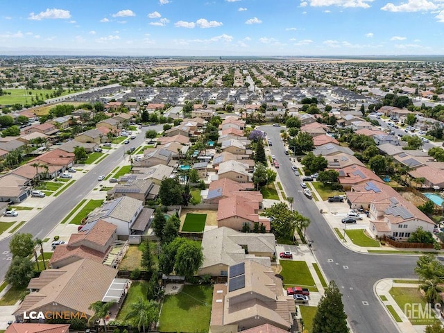 11703 Revolution Rd, Bakersfield, CA 93312 - aerial view of property and surrounding area featuring nearby suburban area