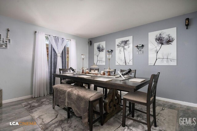 11703 Revolution Rd, Bakersfield, CA 93312 - dining space featuring baseboards
