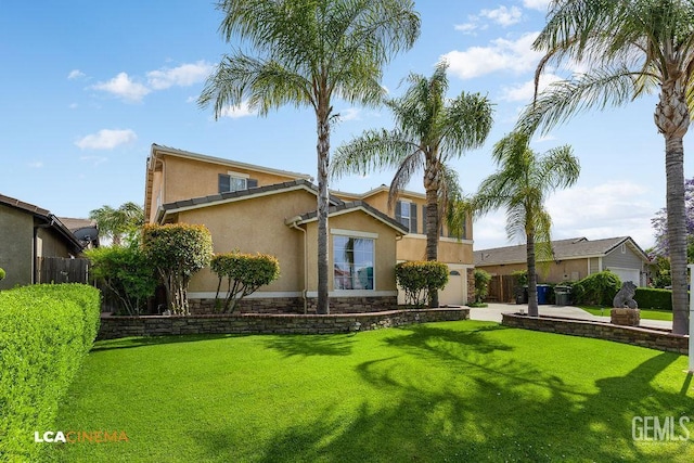 11703 Revolution Rd, Bakersfield, CA 93312 - back of house featuring stucco siding