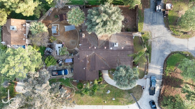 11800 Snow Rd, Bakersfield, CA 93314 - bird's eye view