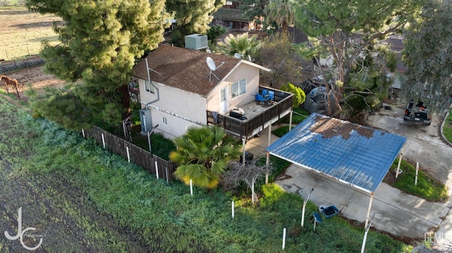 11800 Snow Rd, Bakersfield, CA 93314 - aerial view