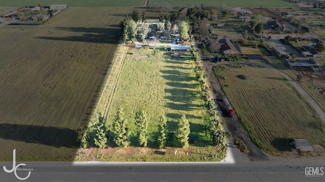 11800 Snow Rd, Bakersfield, CA 93314 - aerial view featuring a rural view