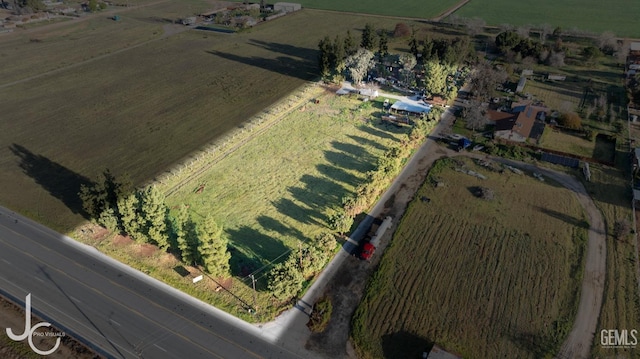 11800 Snow Rd, Bakersfield, CA 93314 - drone / aerial view featuring a rural view
