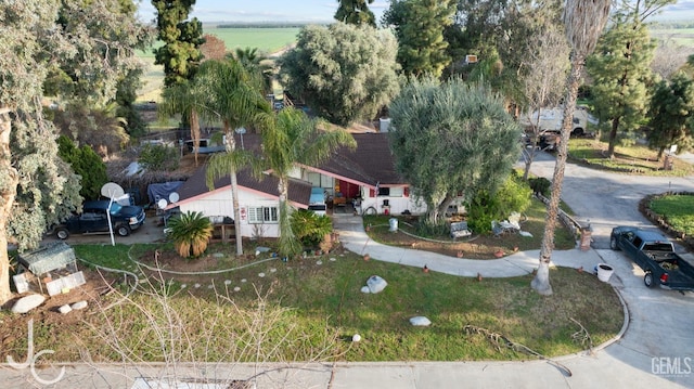 11800 Snow Rd, Bakersfield, CA 93314 - drone / aerial view