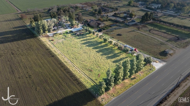 11800 Snow Rd, Bakersfield, CA 93314 - bird's eye view featuring a rural view