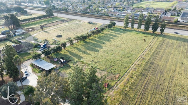 11800 Snow Rd, Bakersfield, CA 93314 - drone / aerial view with a rural view