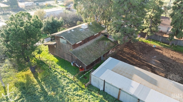 11800 Snow Rd, Bakersfield, CA 93314 - birds eye view of property