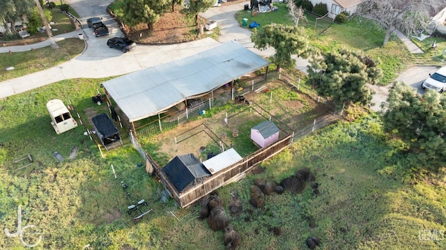 11800 Snow Rd, Bakersfield, CA 93314 - drone / aerial view