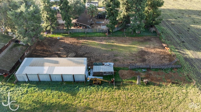 11800 Snow Rd, Bakersfield, CA 93314 - drone / aerial view