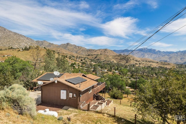 property view of mountains