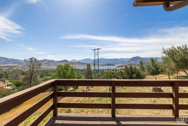 property view of mountains