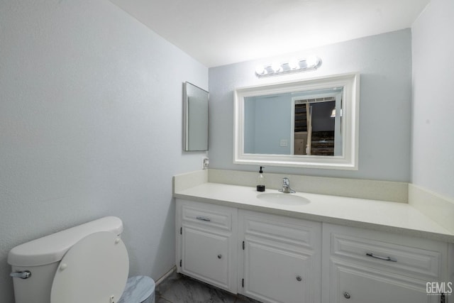1001 Mohawk St Unit 75, Bakersfield, CA 93309 - bathroom featuring vanity and toilet