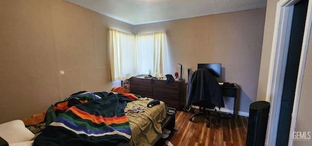 3871 W 109th St Unit 1, Inglewood, CA 90303 - bedroom featuring wood finished floors